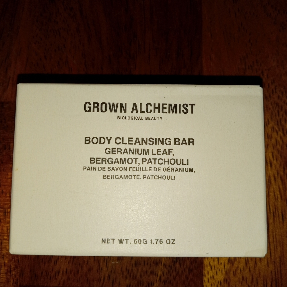 COPY - Grown Alchemist - body Cleansing bar
